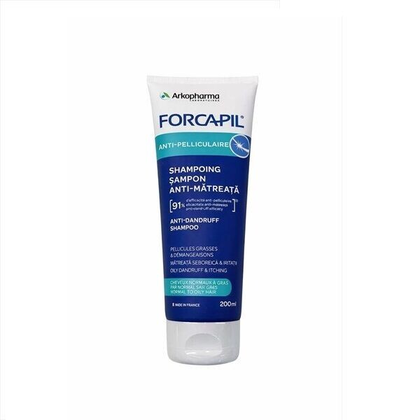 Forcapil ANTI-DANDRUFF Kepek Karşıtı Şampuan 200ml - 1