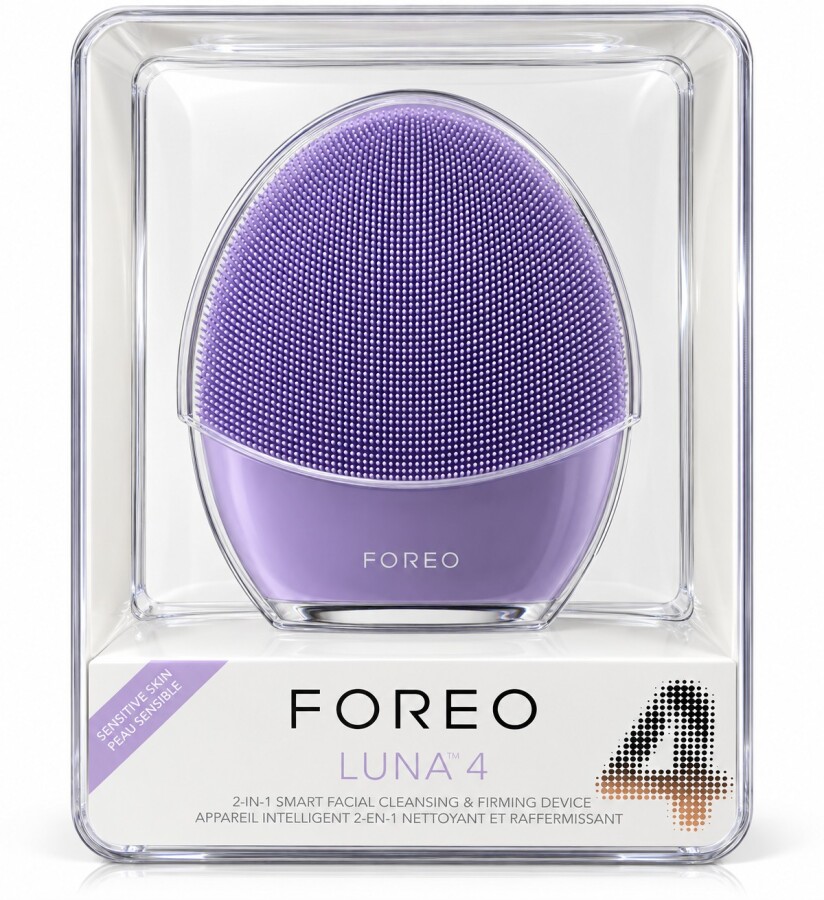 Foreo Luna 4 Hassas Ciltler Için Akıllı Yüz Temizleme Ve Sıkılaştırıcı Masaj Cihazı - 1