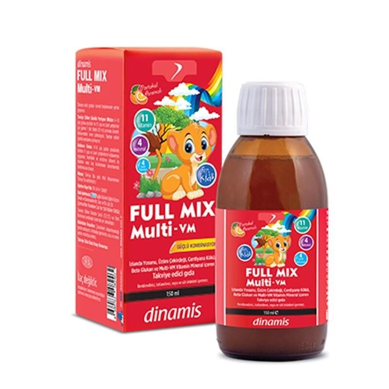 Full Mix Multi-Vm İçeren Takviye Edici Gıda 150 ml - 1