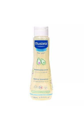 Gentle Göz Yakmayan Bebek Şampuanı 200ml - Mustela