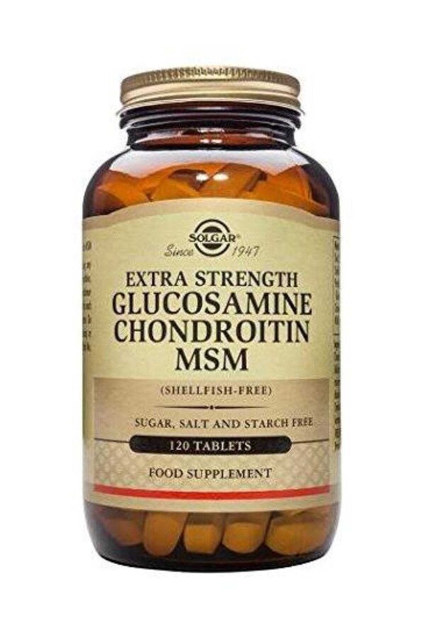 Glucosamine Chondroitin MSM Takviye Edici Gıda 120 Tablet - 1