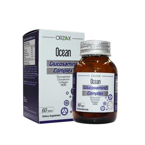 Glukozamin Kompleks Takviye Edici Gıda 60 Tablet - Orzax