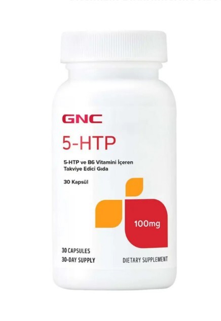 Gnc 5-Htp 100 Mg 30 Kapsül - 1