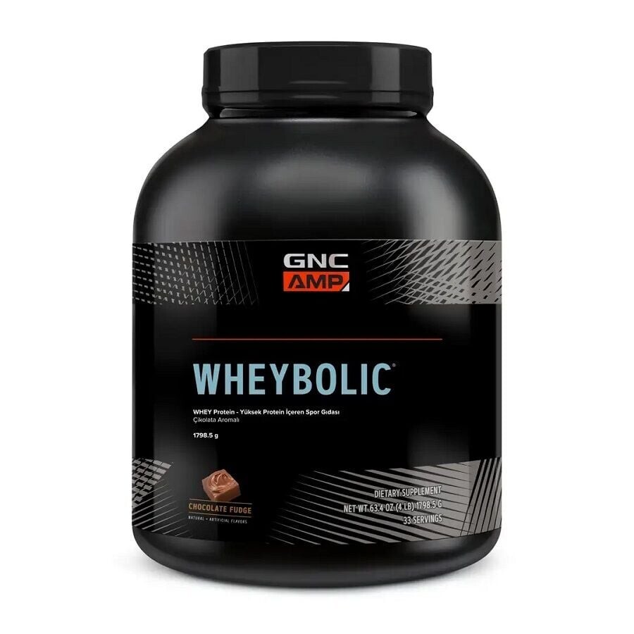 GNC AMP - Wheybolic – 1798,5 g (33 servis) - 1