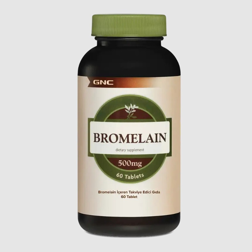 GNC Bromelain 60 Tablet - 1
