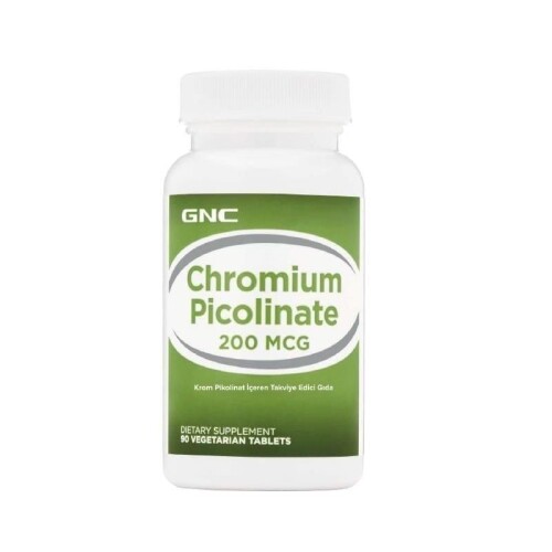 GNC Chromium Picolinat 200Mg 90 Tablet - GNC