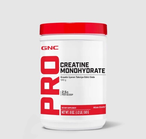 GNC Creatine Monohydrate 510 gr - GNC