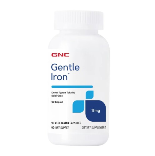Gnc Gentle Iron 90 Kapsül - GNC