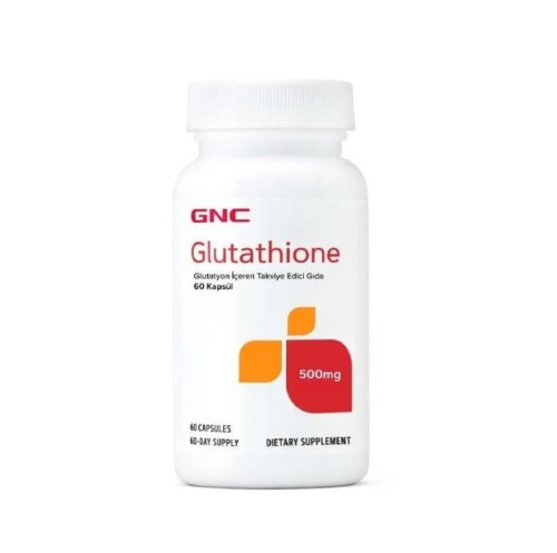 GNC Glutathione 60 Kapsül - GNC