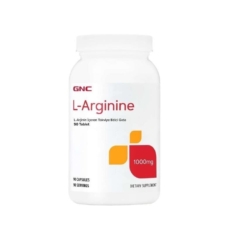 GNC L-Arginine 90 Tablet - 1
