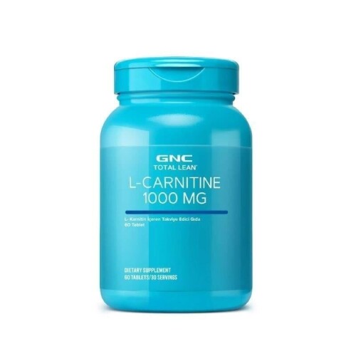 GNC L-Carnitine 1000 mg 60 Tablet - GNC