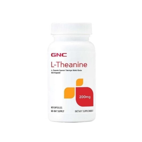 GNC L-Theanine 60 Kapsül - GNC