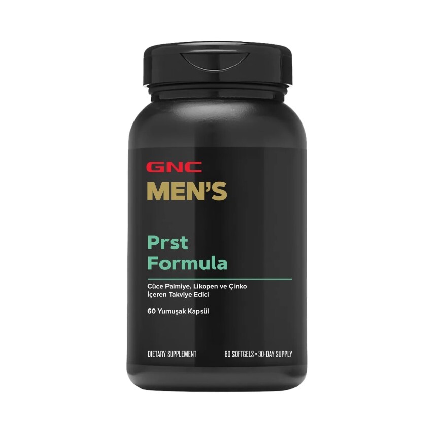 Gnc Men Prst Formula 60 Yumuşak Kapsül - 1