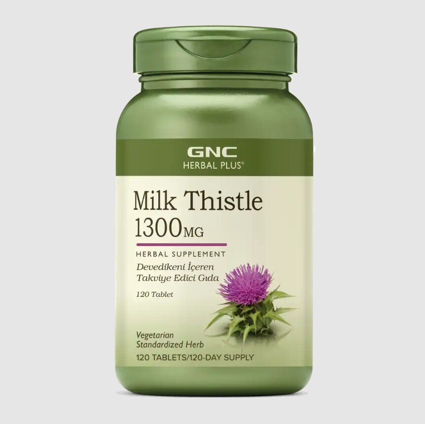 GNC Milk Thistle 120 Tablet - 1