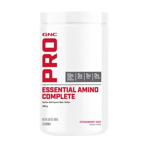 Gnc Pro Essential Amino Complex 450g (30 Servis) - GNC