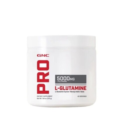 GNC Pro L-Glutamine 225 gr - GNC