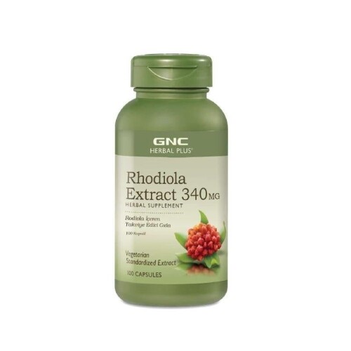GNC Rhodiola Extract 100 Kapsül - GNC