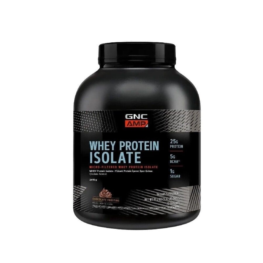 GNC WHEY Protein Isolate 2415gr - 1