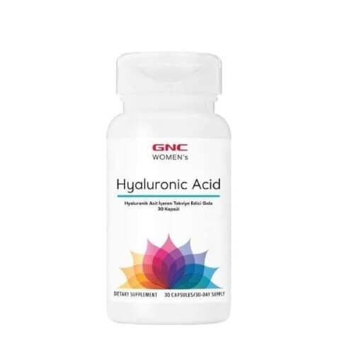 GNC Women's Hyaluronic Acid 150 mg 30 Kapsül - GNC