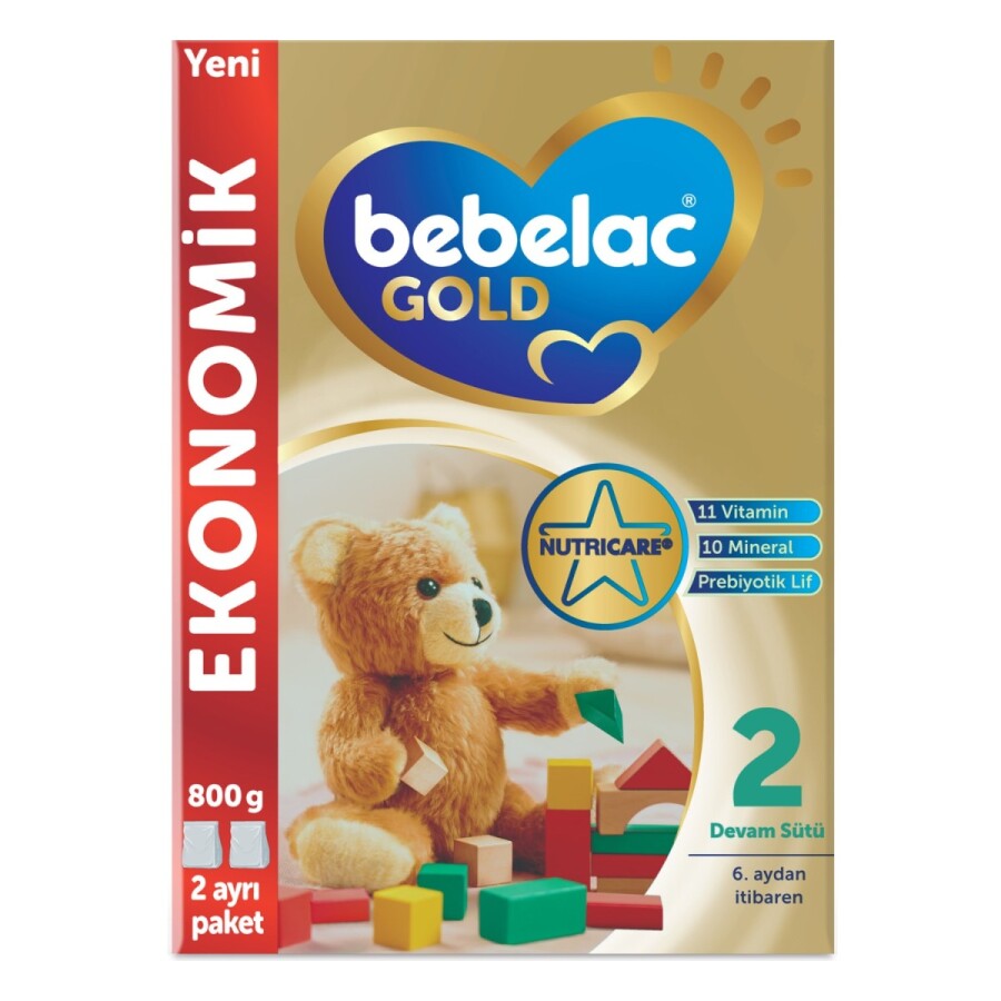 Gold 2 Numara Devam Sütü 800 Gr - 1