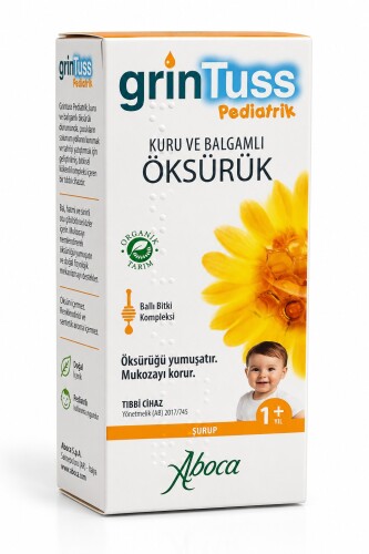 Grintuss Pediatrik Öksürük Şurubu 128 gr - ABDİİBRAHİM