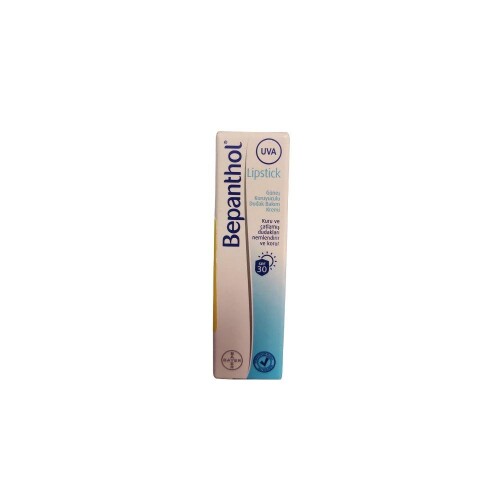 Güneş Koruyucu SPF30 Dudak Bakım Kremi 4,5 g - Bepanthol