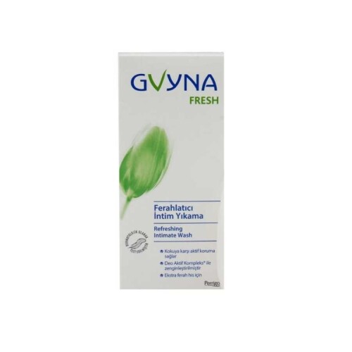 Gvyna Fresh Ferahlatıcı İntim Yıkama 200ml - Perrigo