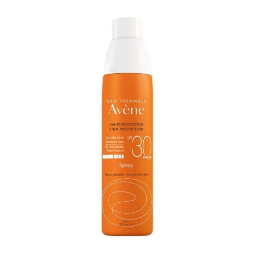 Avene Hassas Yüz Ve Vücut Ciltleri İçin SPF30 Güneş Koruyucu Sprey 200ml - Avene
