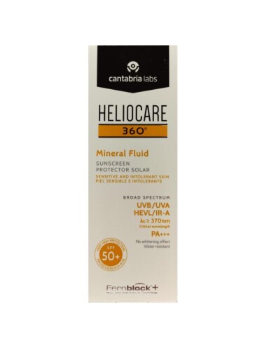 Heliocare 360 Mineral Fluid SPF+50 Güneş Kremi 50 ml - Heliocare