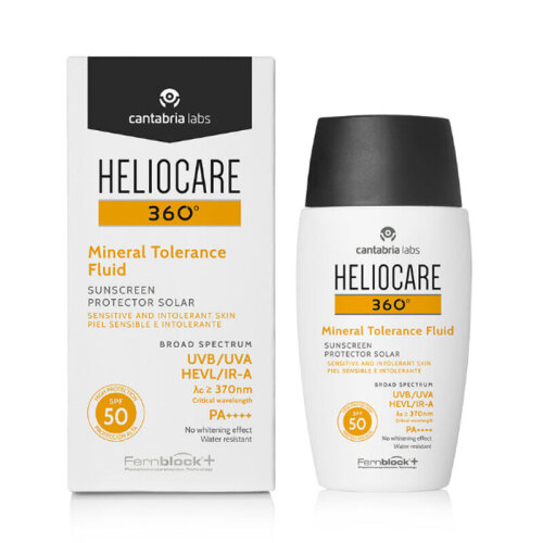 Heliocare 360° Mineral Tolarance Fluid SPF50 Güneş Kremi 50 ml - Heliocare