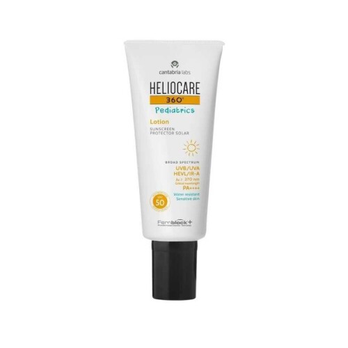 Heliocare 360 Pediatrics Lotion SPF50 Korumalı Güneş Losyonu 200ml - Cantabria labs