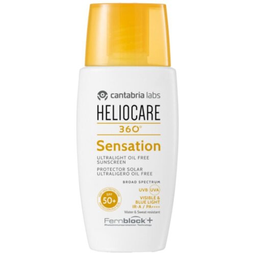 Heliocare 360 Sensation Oil Free SPF50+ 50 ml - Heliocare