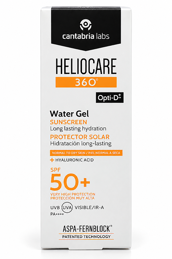 Heliocare 360 Water Gel Spf 50+ Nemlendirici Güneş Kremi 50 ml - 1