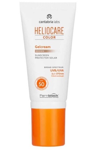 Heliocare Color Gelcream Brown Spf 50 Renkli Güneş Kremi 50 ml - Heliocare