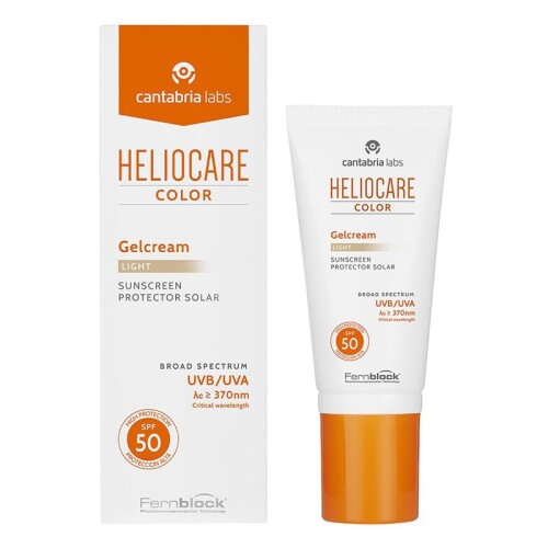 Heliocare Color Gelcream Light Spf50 Renkli Güneş Kremi 50 ml - Heliocare