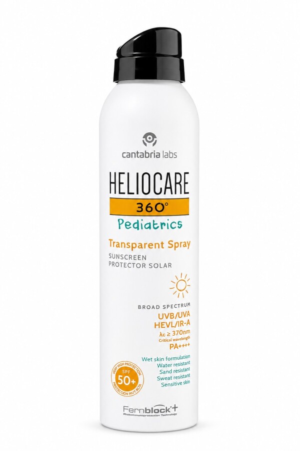 Heliocare Pediatrics Transparent Spray Spf50+ 200 ml - 1