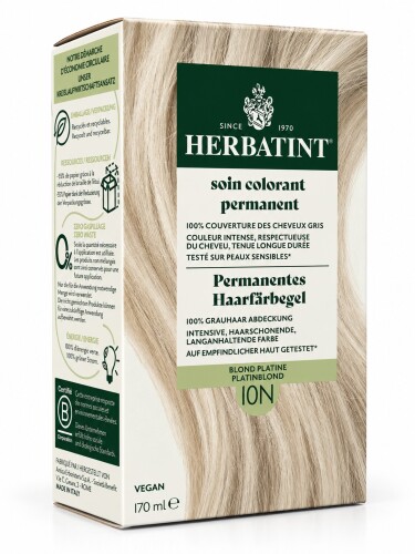 Herbatint Saç Boyası 10N Platinium Blonde - Platin Sarısı 170 Ml - HERBATİNT