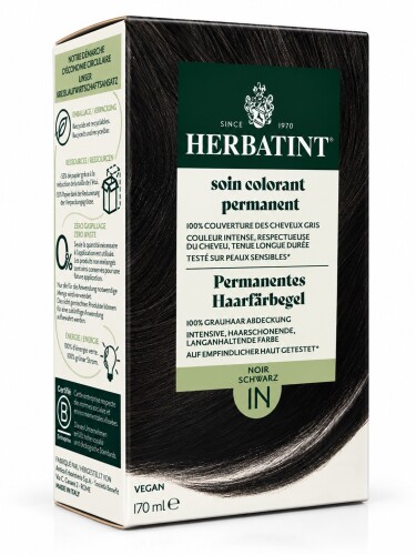 Herbatint Saç Boyası 1N Noir - Black 170 Ml - HERBATİNT