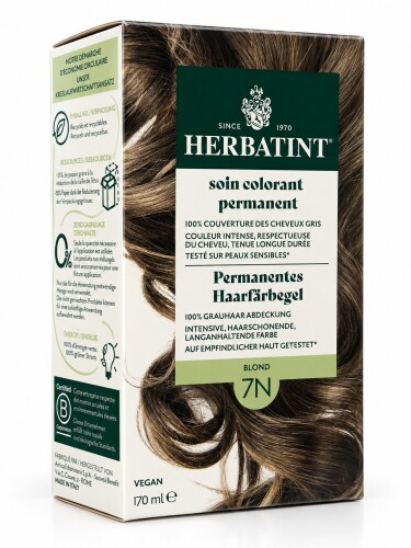 Herbatint Saç Boyası 7N Blond 170 ml - HERBATİNT