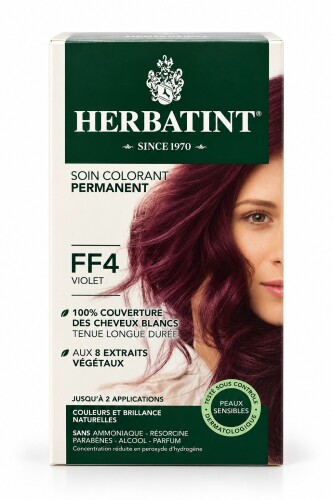 Herbatint Saç Boyası FF4 Violet 150 Ml - HERBATİNT