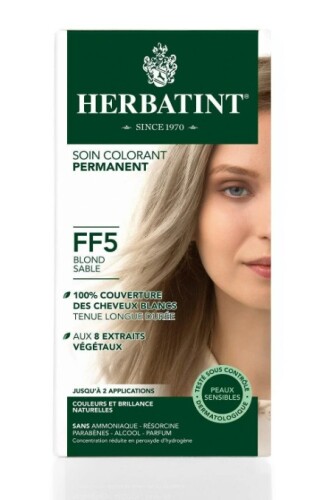 Herbatint Saç Boyası FF5 Blond Sable 150 Ml - HERBATİNT