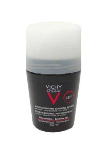 Homme Erkekler İçin Terleme Karşıtı Roll-On 50 ml - Vichy