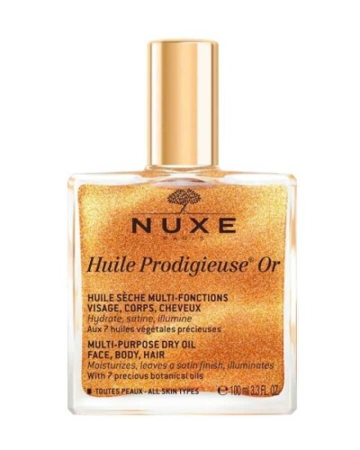 Huile Prodigieuse Or Altın Parıltılı Kuru Yağ 100 ml - Nuxe