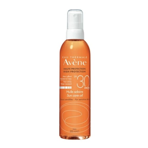 Avene Huile Solaire Sun Care Oil Spf30 200ml - Avene