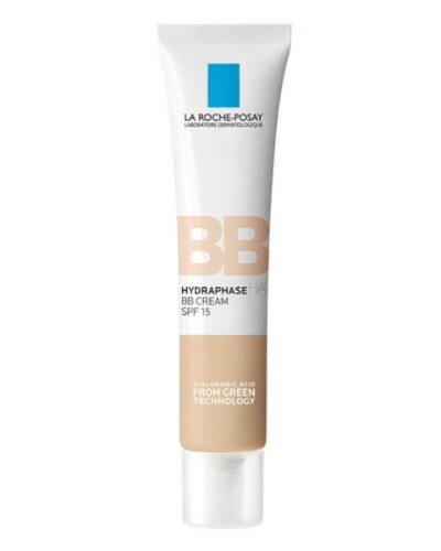 Hydraphase HA BB Light SPF15 Güneş Korumalı Renkli Nemlendirici Krem 40ml - La Roche Posay