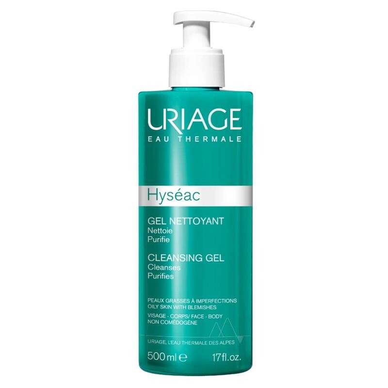 Hyseac Gel Nettoyant Temizleme Jeli 500 ml - 1