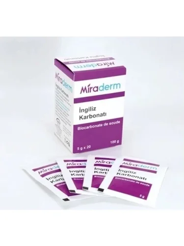 İngiliz Karbonatı(5gx20) 100g - Miraderm