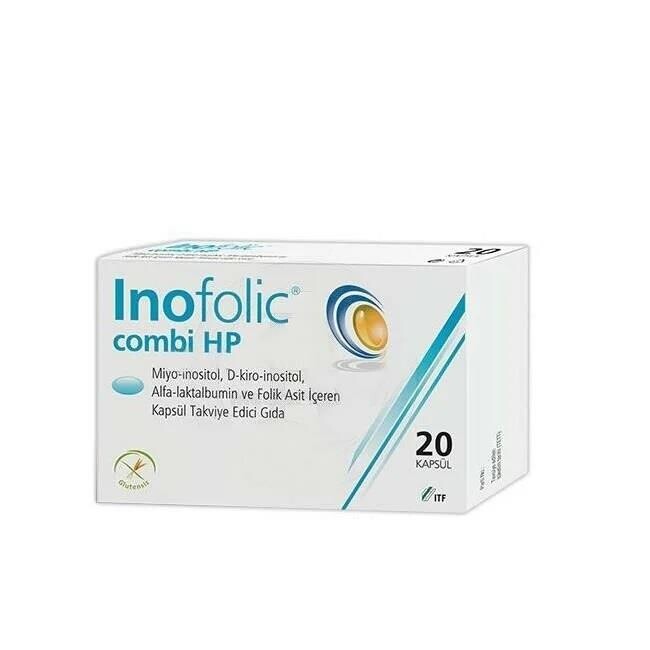 Inofolic Combi HP 20 Kapsül - 1