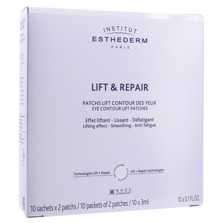 Institut Esthederm Lift Repair Eye Contour Lift Patches - Göz Çevresi Bakımı 10x3ml - 1
