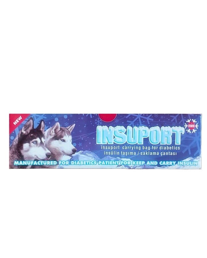 Insuport Insülin Taşıma Çantası Mini - 1